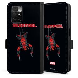 Sideflip with flap  black