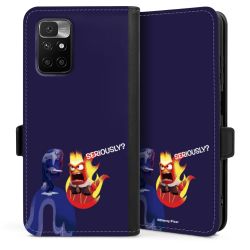 Sideflip with flap  black