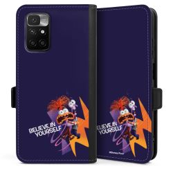 Sideflip with flap  black