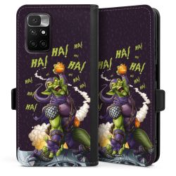 Sideflip with flap  black