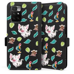 Sideflip with flap black/lateral flap