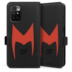 Sideflip with flap  black