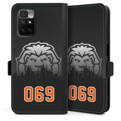 Sideflip mit Lasche schwarz