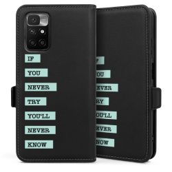 Sideflip with flap  black