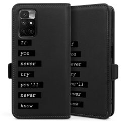 Sideflip with flap  black