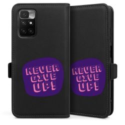 Sideflip with flap  black