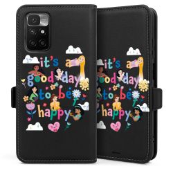 Sideflip with flap black/lateral flap