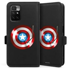 Sideflip with flap  black