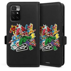 Sideflip with flap  black