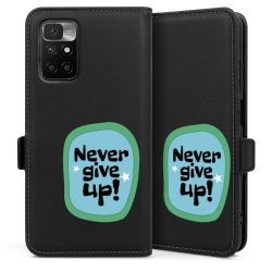 Sideflip with flap  black