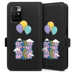 Sideflip with flap  black