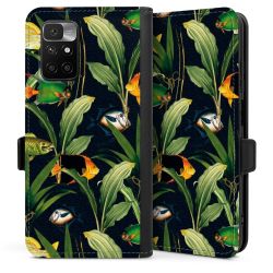 Sideflip with flap  black