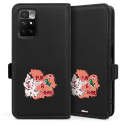 Sideflip with flap black/lateral flap