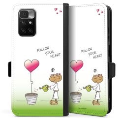 Sideflip mit Lasche schwarz