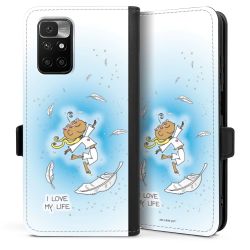 Sideflip mit Lasche schwarz