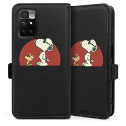 Sideflip with flap  black