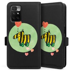 Sideflip with flap  black