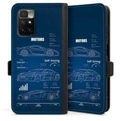 Sideflip with flap  black