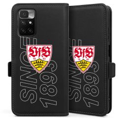 Sideflip mit Lasche schwarz