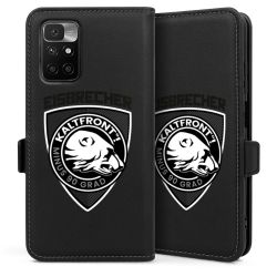 Sideflip mit Lasche schwarz