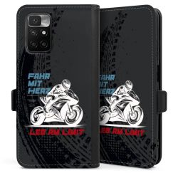 Sideflip mit Lasche schwarz