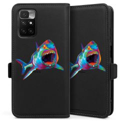 Sideflip with flap  black