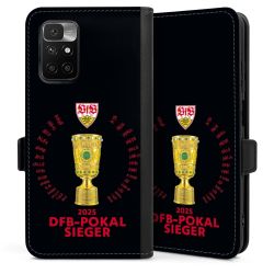 Sideflip mit Lasche schwarz