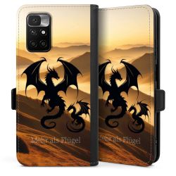 Sideflip with flap  black