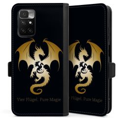 Sideflip with flap  black