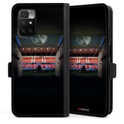 Sideflip mit Lasche schwarz