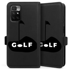 Sideflip with flap  black