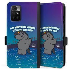 Sideflip mit Lasche schwarz