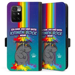 Sideflip mit Lasche schwarz