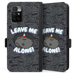 Sideflip mit Lasche schwarz