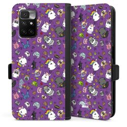 Sideflip mit Lasche schwarz