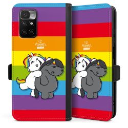 Sideflip mit Lasche schwarz