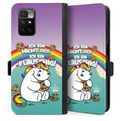 Sideflip mit Lasche schwarz