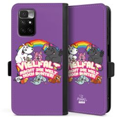 Sideflip mit Lasche schwarz