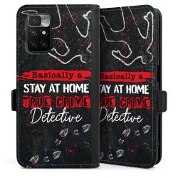Sideflip with flap  black