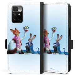 Sideflip with flap black/lateral flap