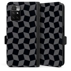 Sideflip with flap  black