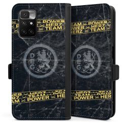 Sideflip mit Lasche schwarz