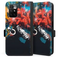 Sideflip with flap  black