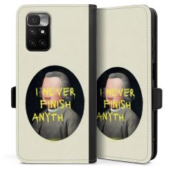 Sideflip with flap  black