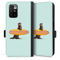 Sideflip with flap  black