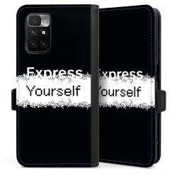 Sideflip with flap  black