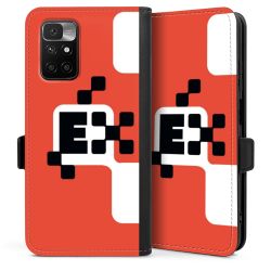 Sideflip with flap  black