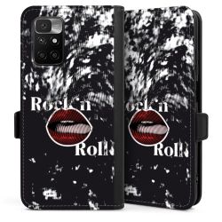 Sideflip with flap  black