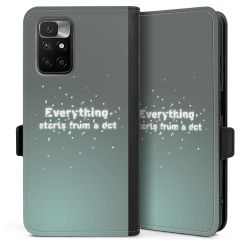 Sideflip with flap  black