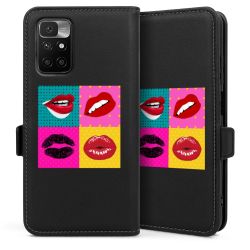 Sideflip with flap  black